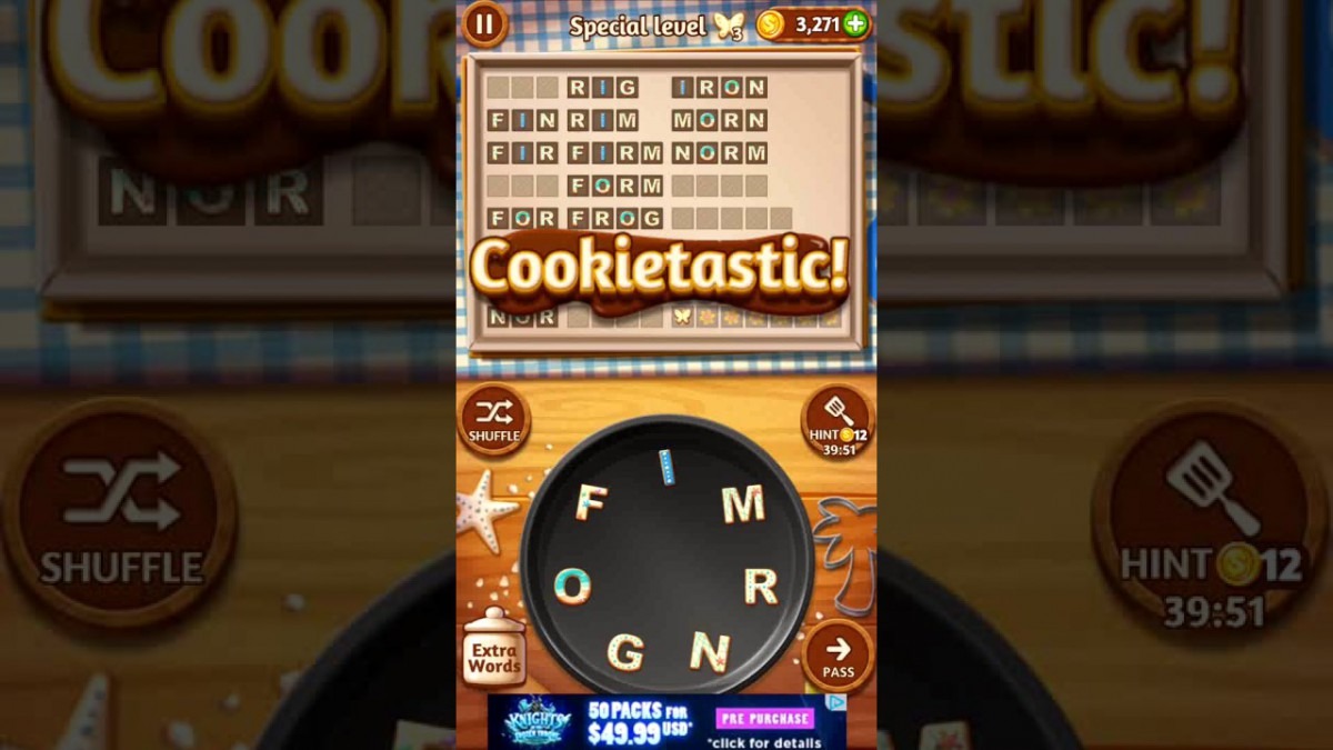 Word Cookies Espresso 10 Special