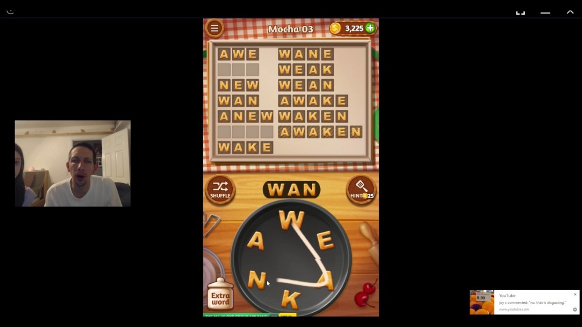 Word Cookies, Commis Chef, Mocha Level 3