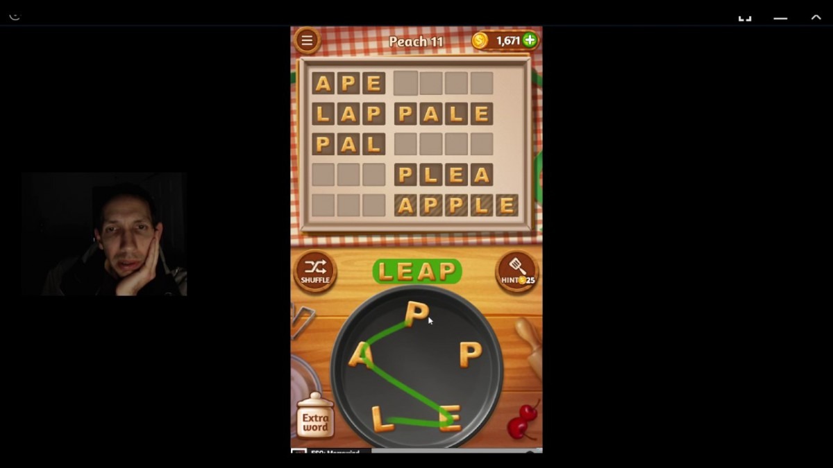 Word Cookies, Talented Chef, Peach Level 11