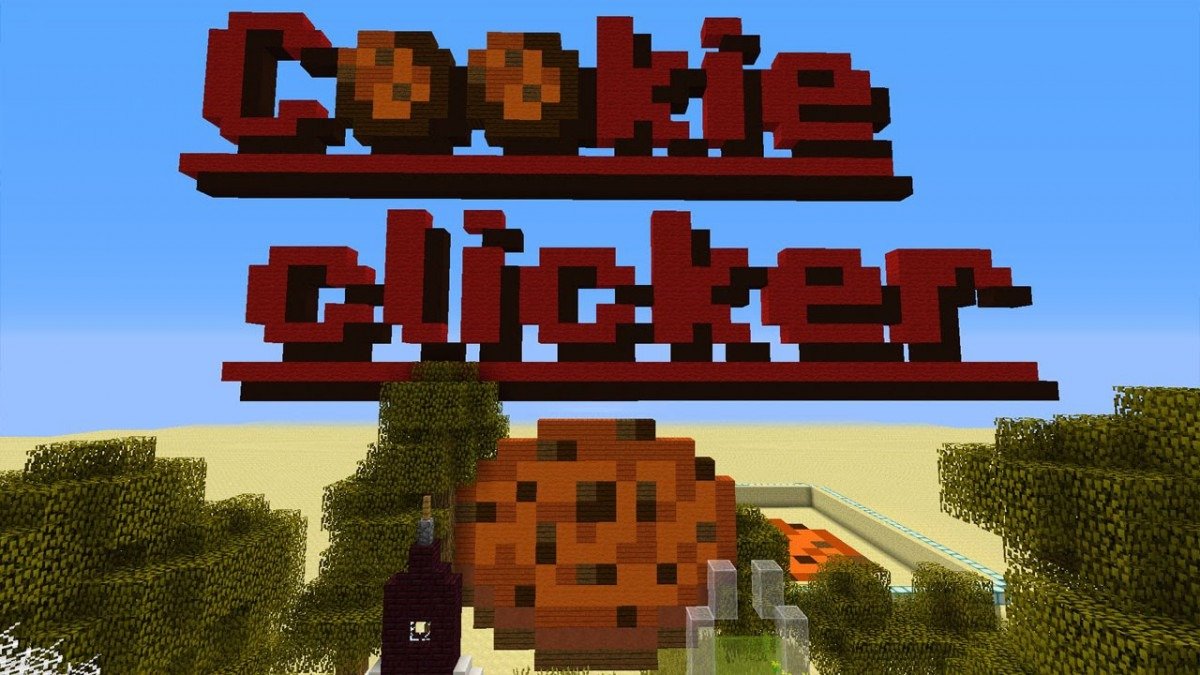 Cookie Clicker In Minecraft Vanilla!