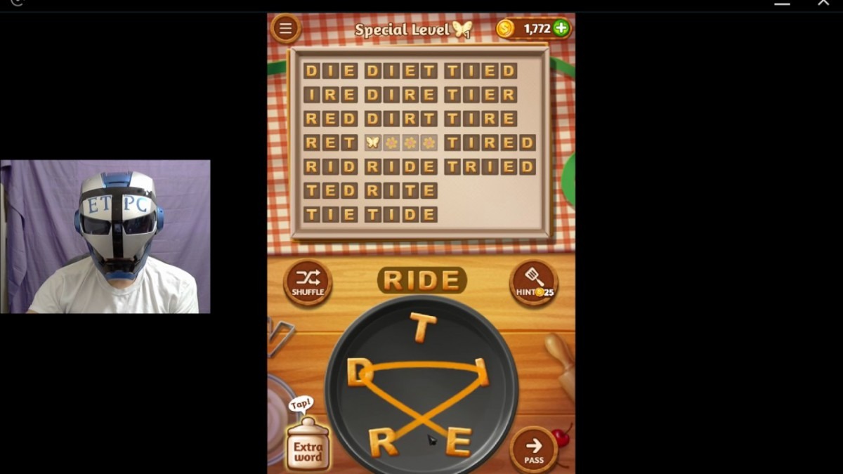 Word Cookies Peach 10 Special Level 7! Solved