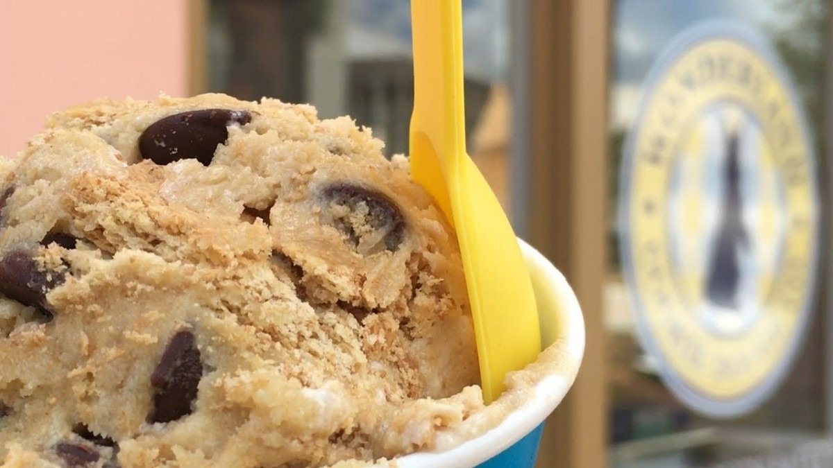 Checking Out Wonderland Cookie Dough In Celebration!