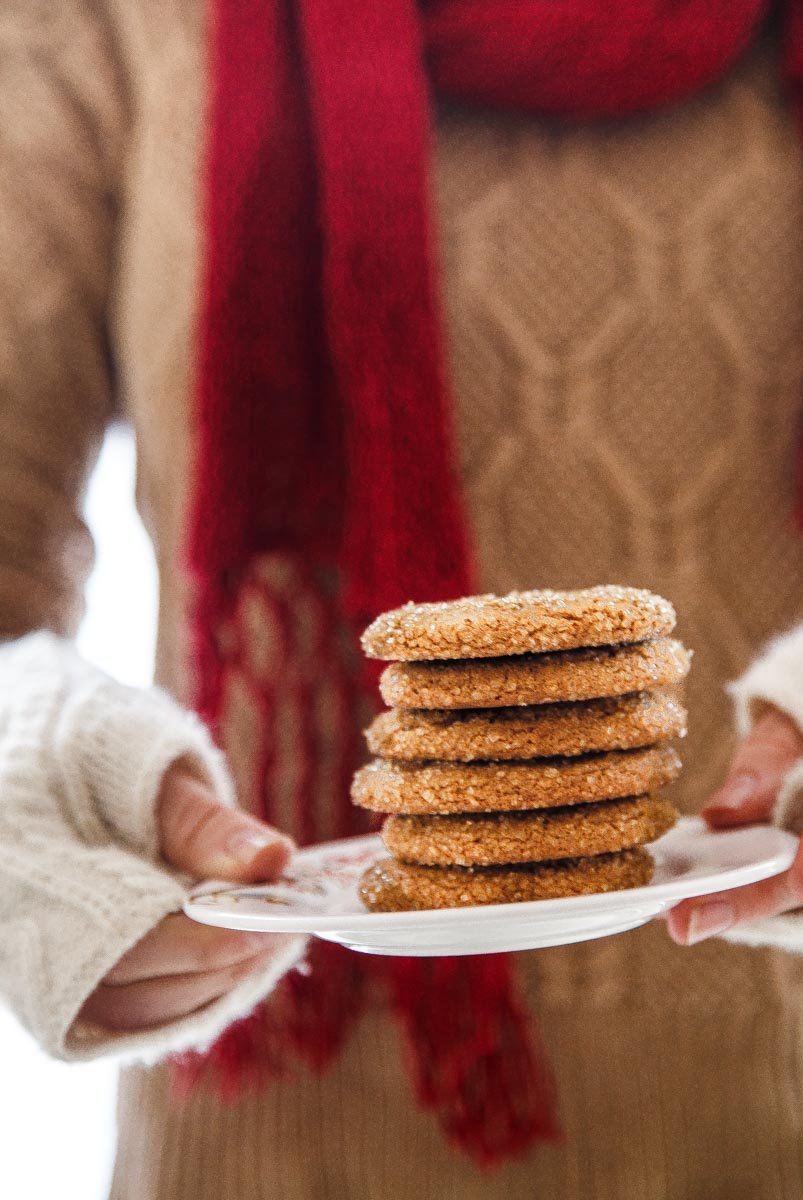 Old Fashioned Chewy Molasses Cookies
