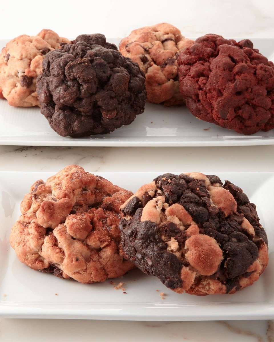 Big Fat Cookie Mixed Cookies, 6