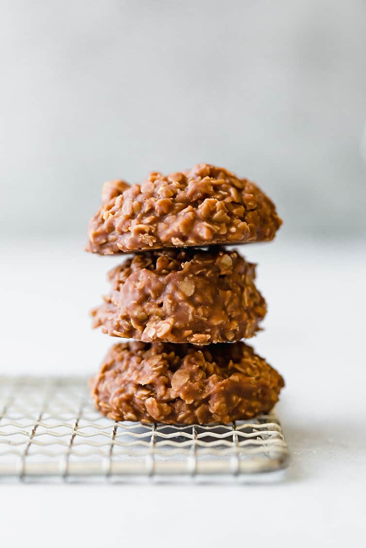 Classic No Bake Cookies