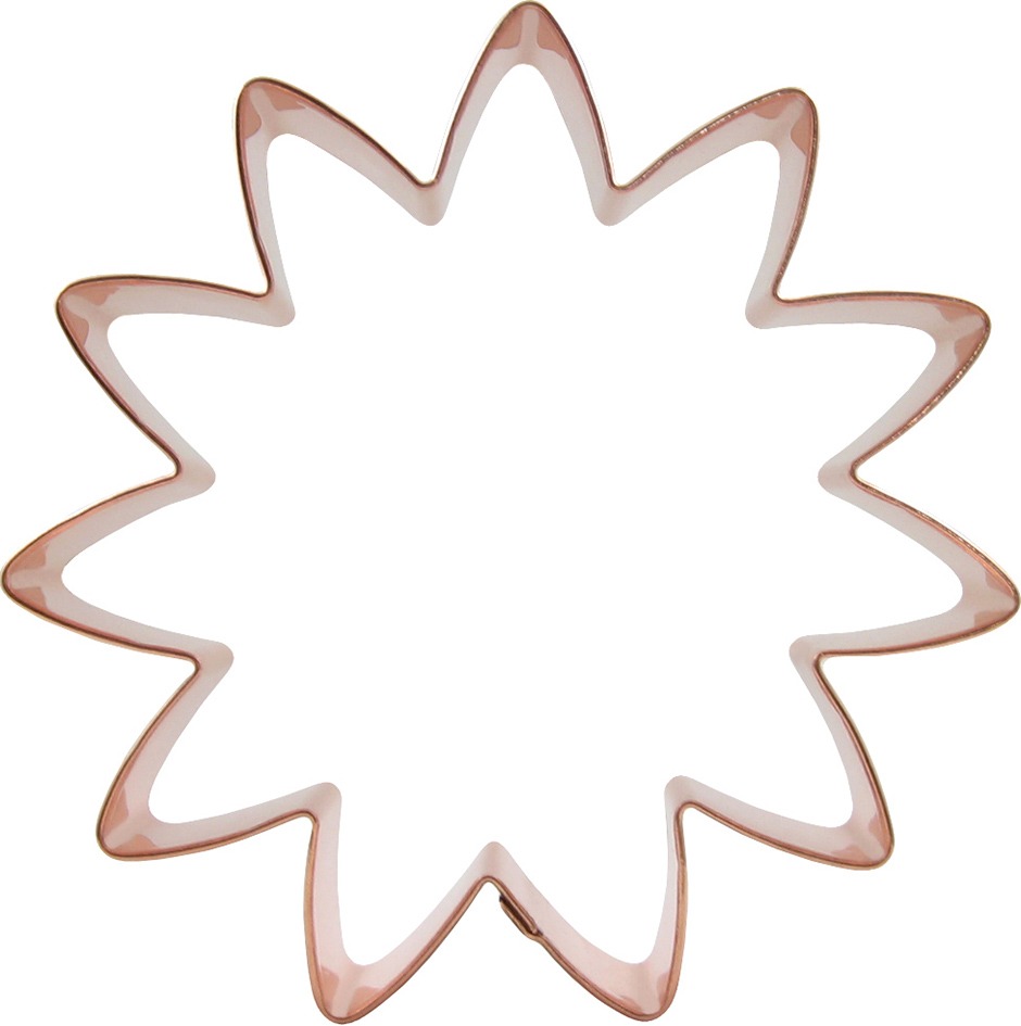 Flower Cookie Cutter, Large