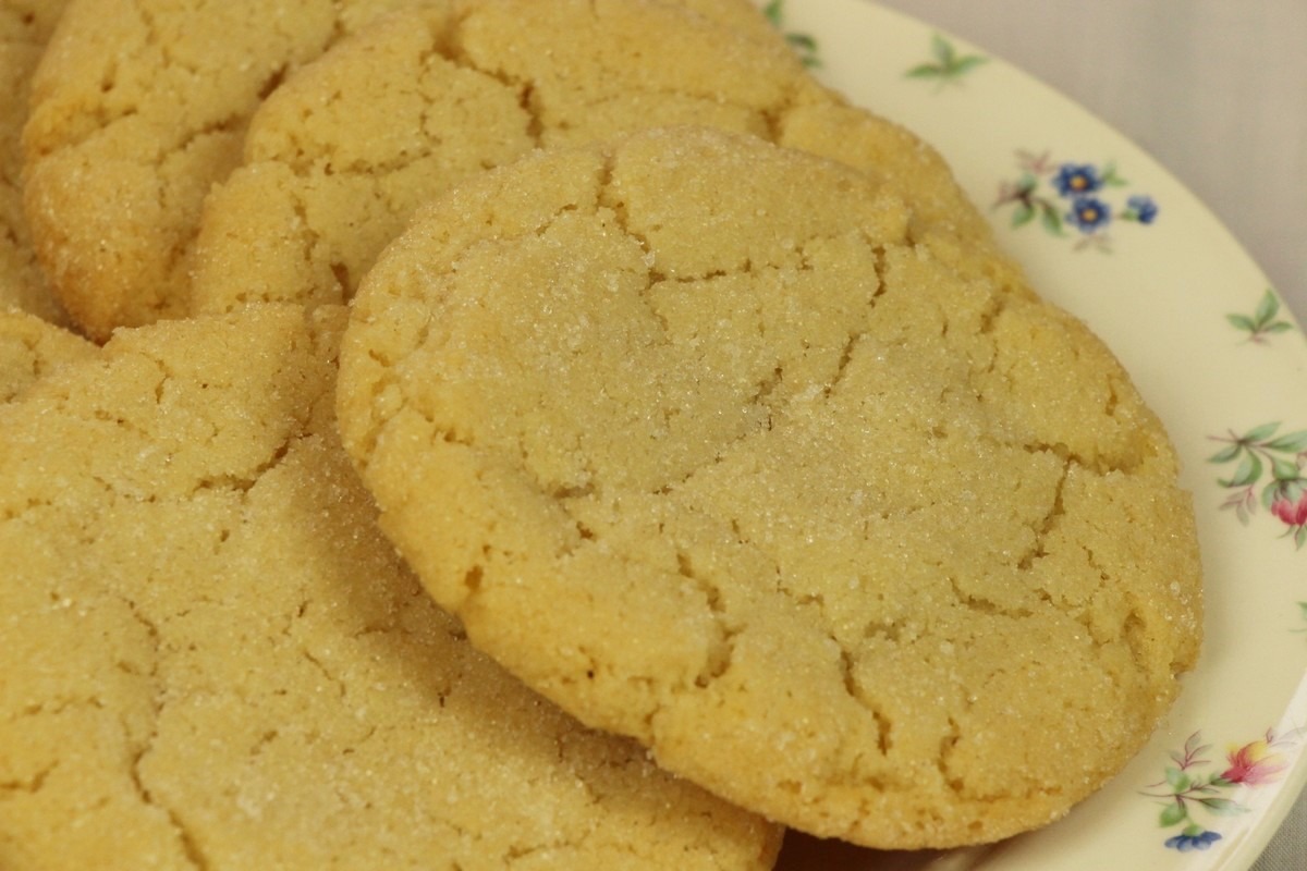 Super Chewy Crinkly Sugar Cookies, Recipe