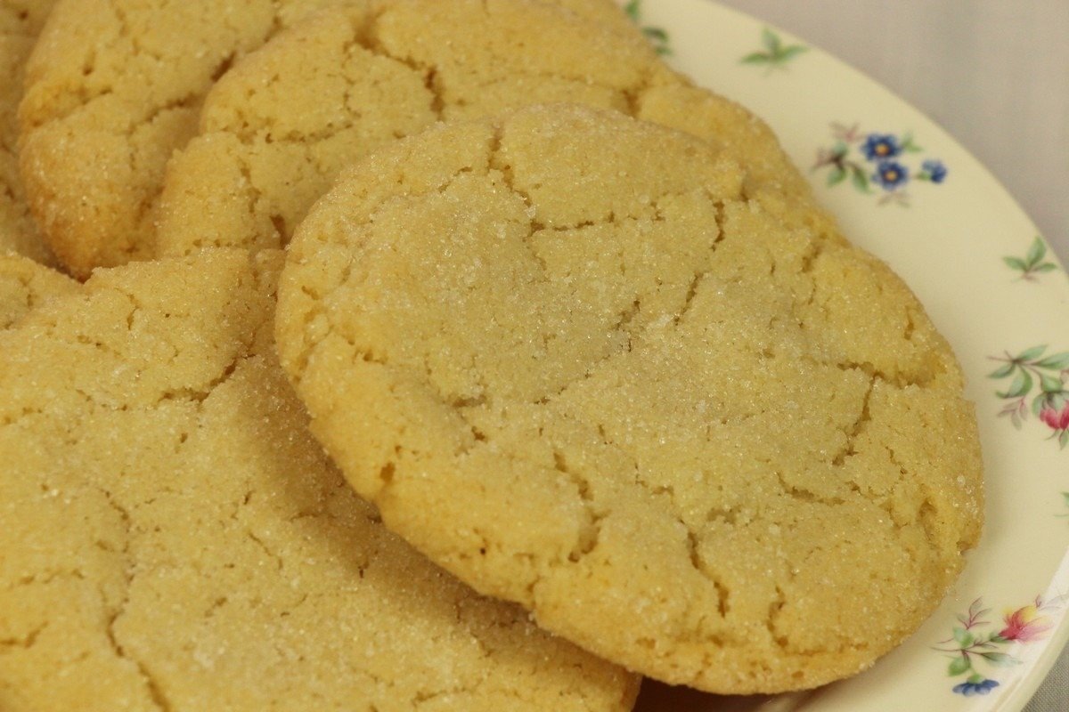 Super Chewy Crinkly Sugar Cookies, Recipe