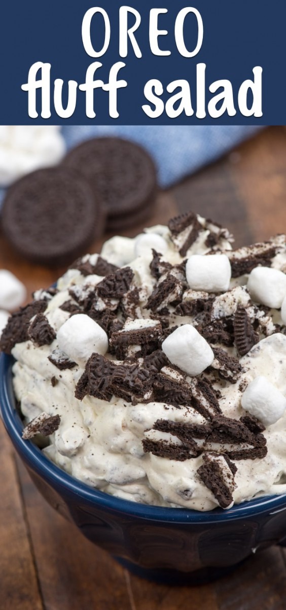 Oreo Fluff Salad