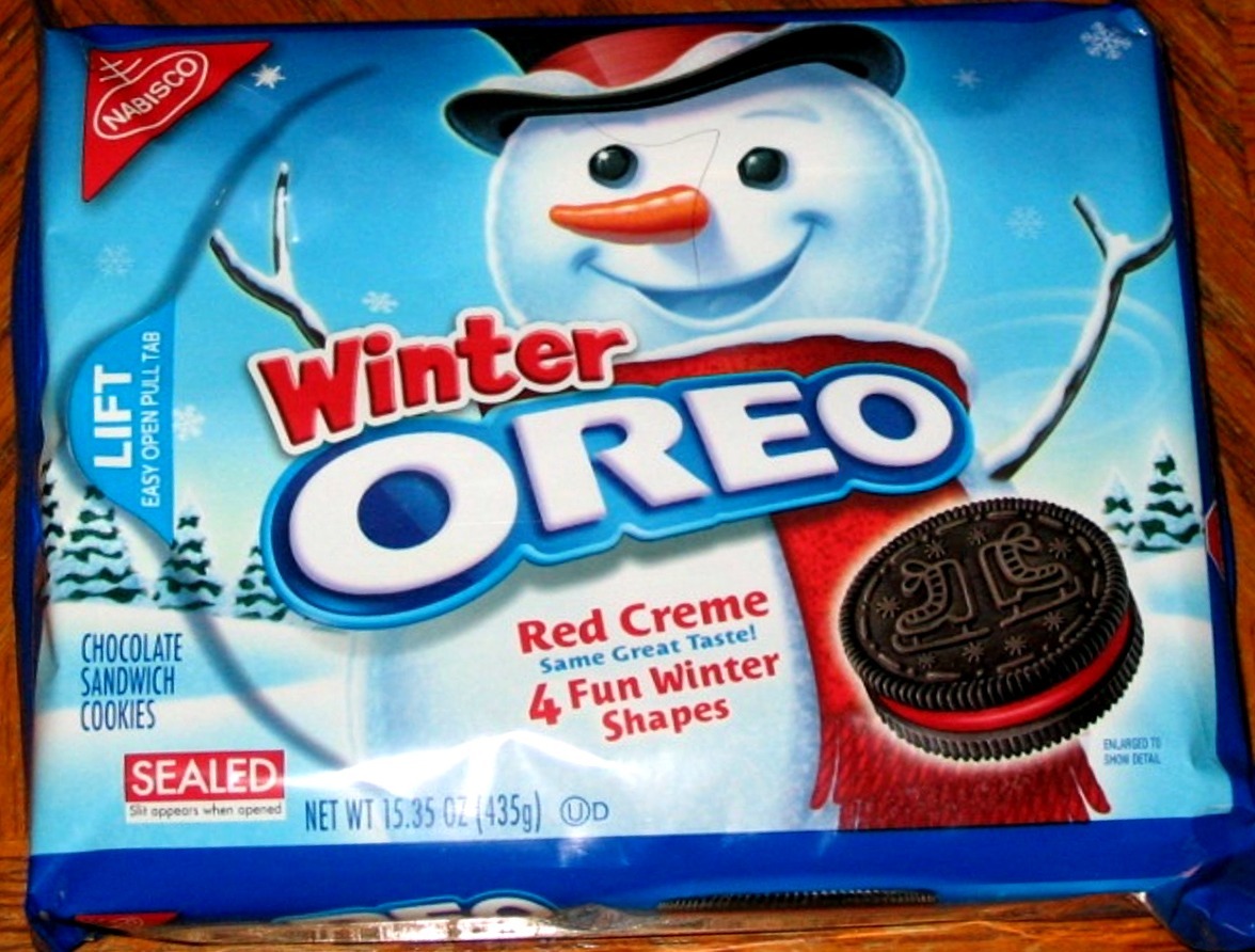 The Holidaze  Winter Oreo Cookies
