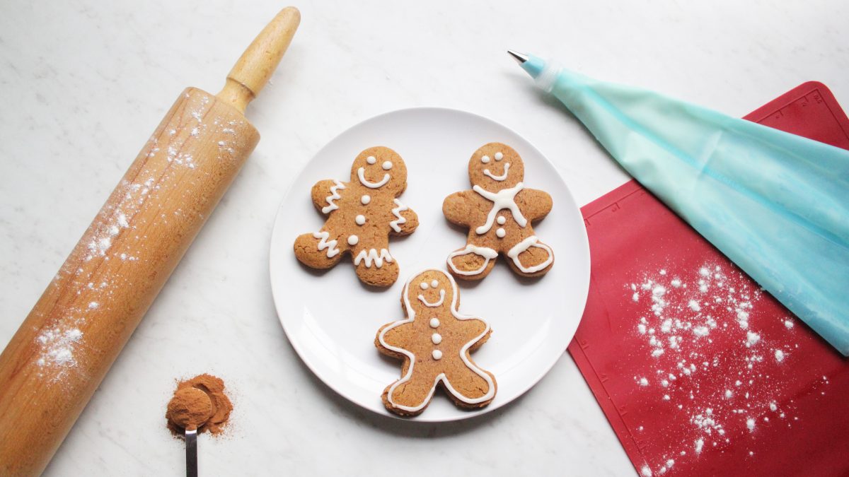 Paleo Gingerbread Cookies Recipe