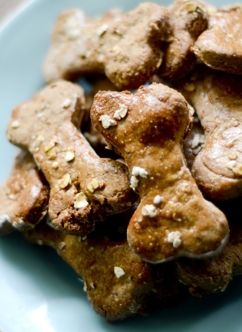 Whole Wheat & Peanut Butter Dog Biscuits â Ina Garten â Recipe Diaries