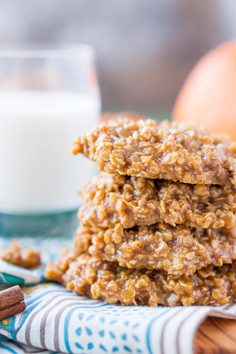Easy Pumpkin No Bake Cookies Recipe