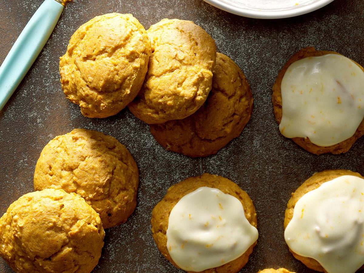 Pumpkin Spice Cookies Recipe