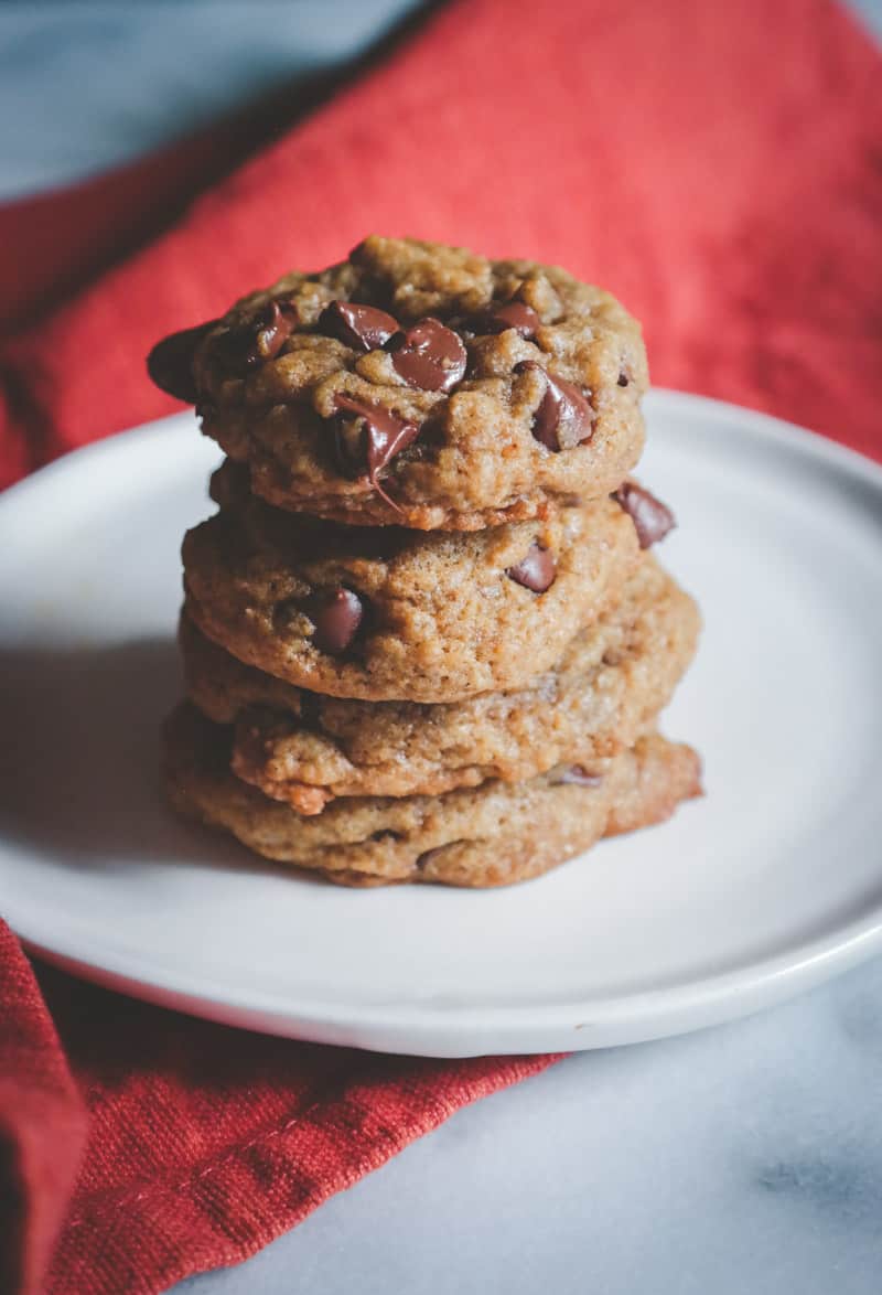 Pumpkin Spice Latte Chocolate Chip Cookies