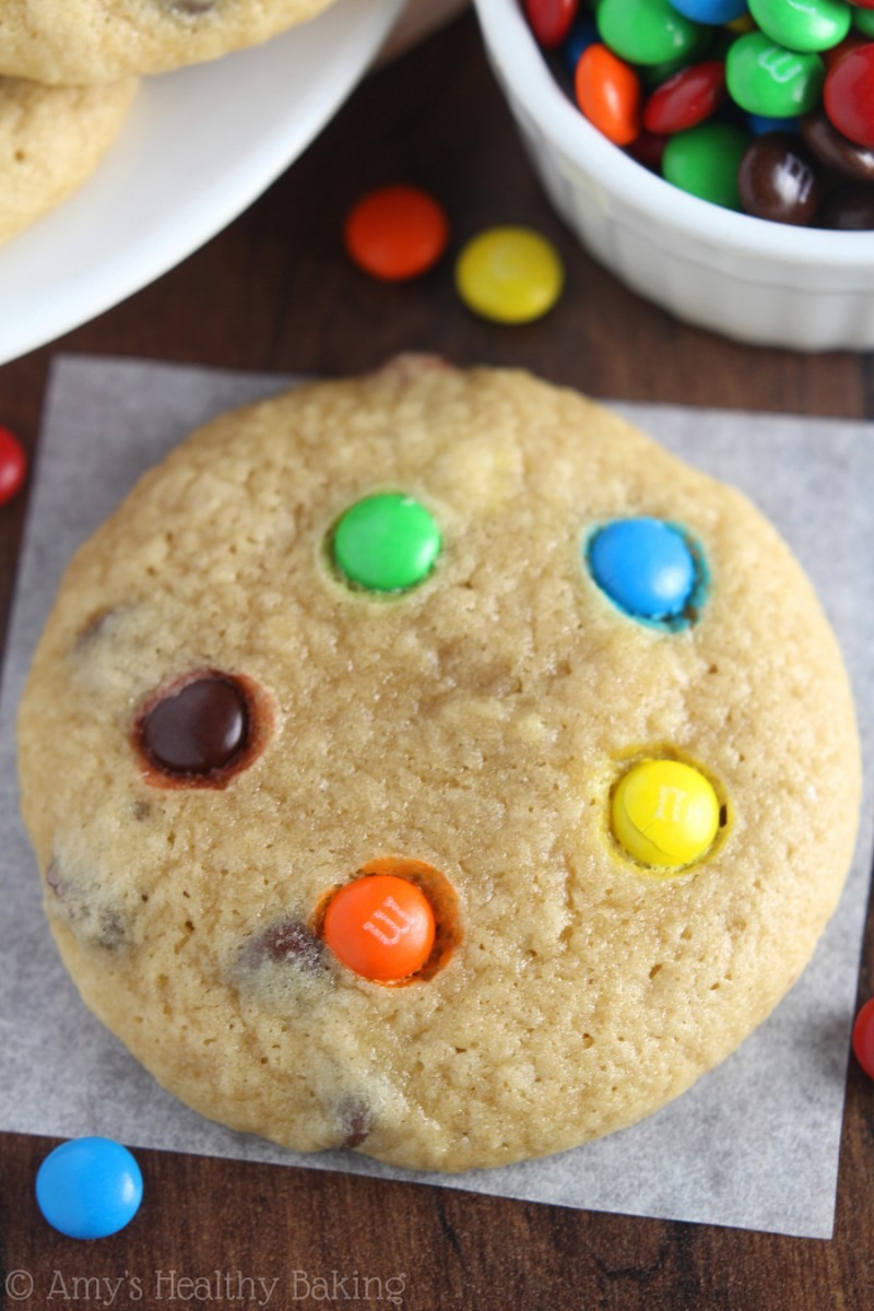 Rainbow Chocolate Chip Cookies