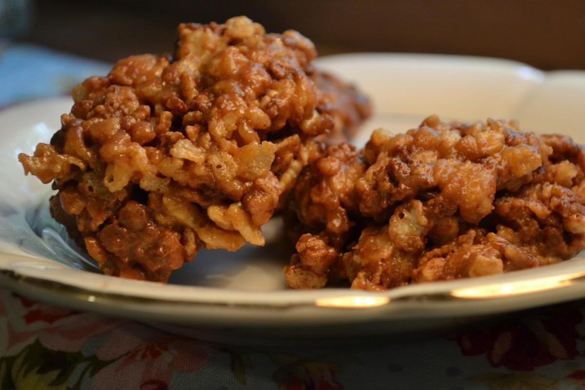 Reese's Cup Rice Krispie Treats