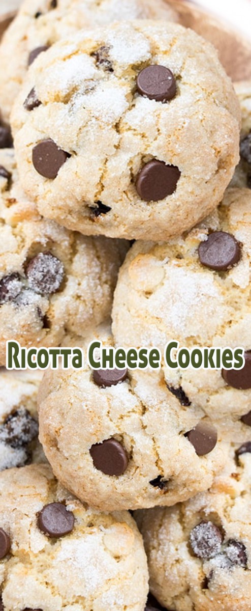 Ricotta Cheese Cookies