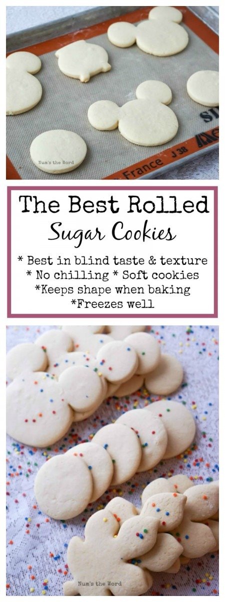 The Best Rolled Sugar Cookies