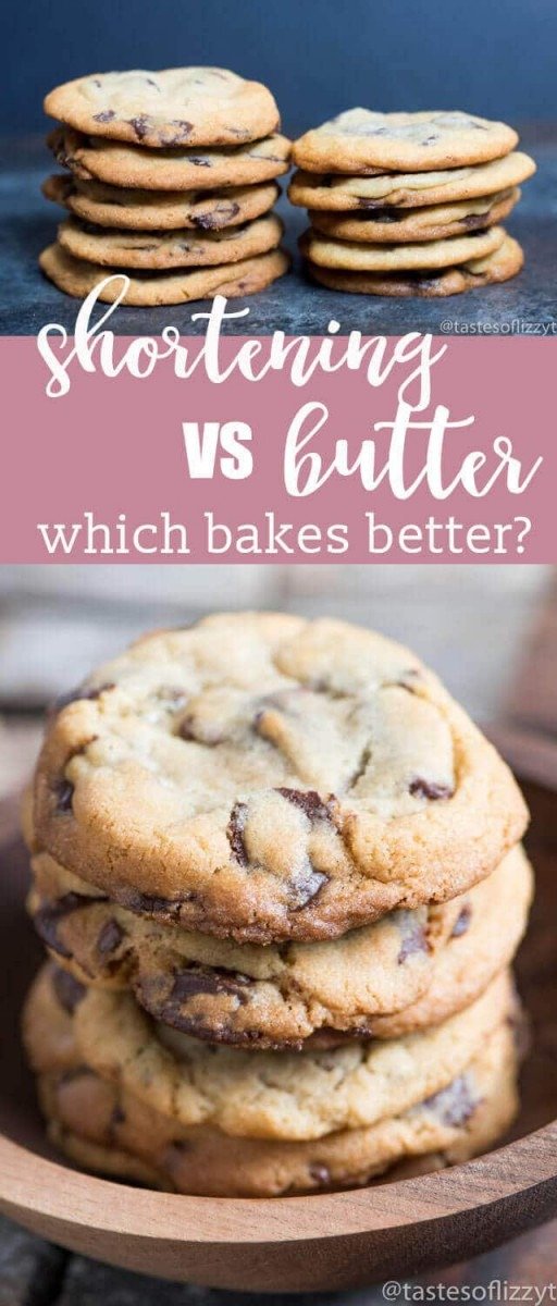 Shortening Vs Butter In Cookies {what Makes The Best Chocolate