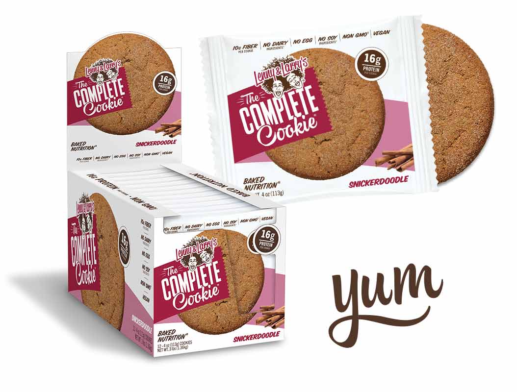 Lenny & Larry's The Complete Cookie