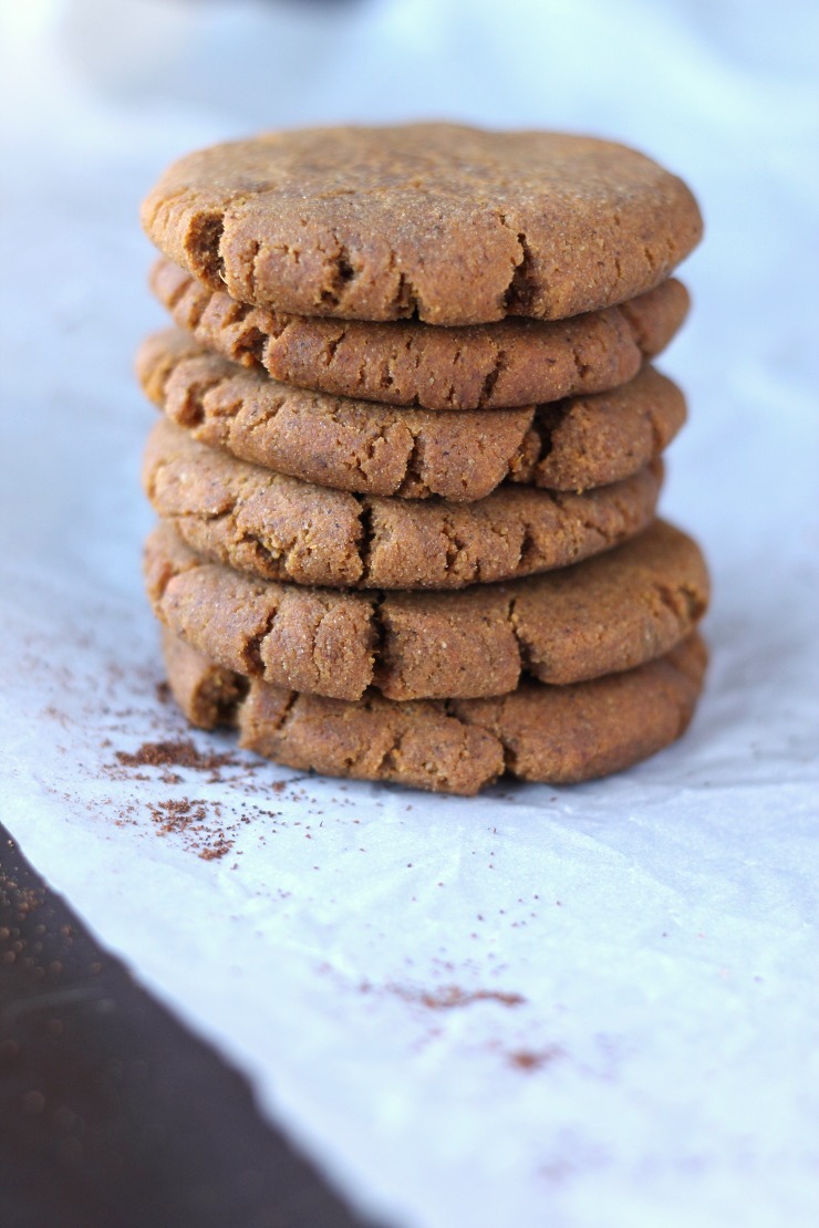 Soft And Chewy Paleo Gingerbread Cookies
