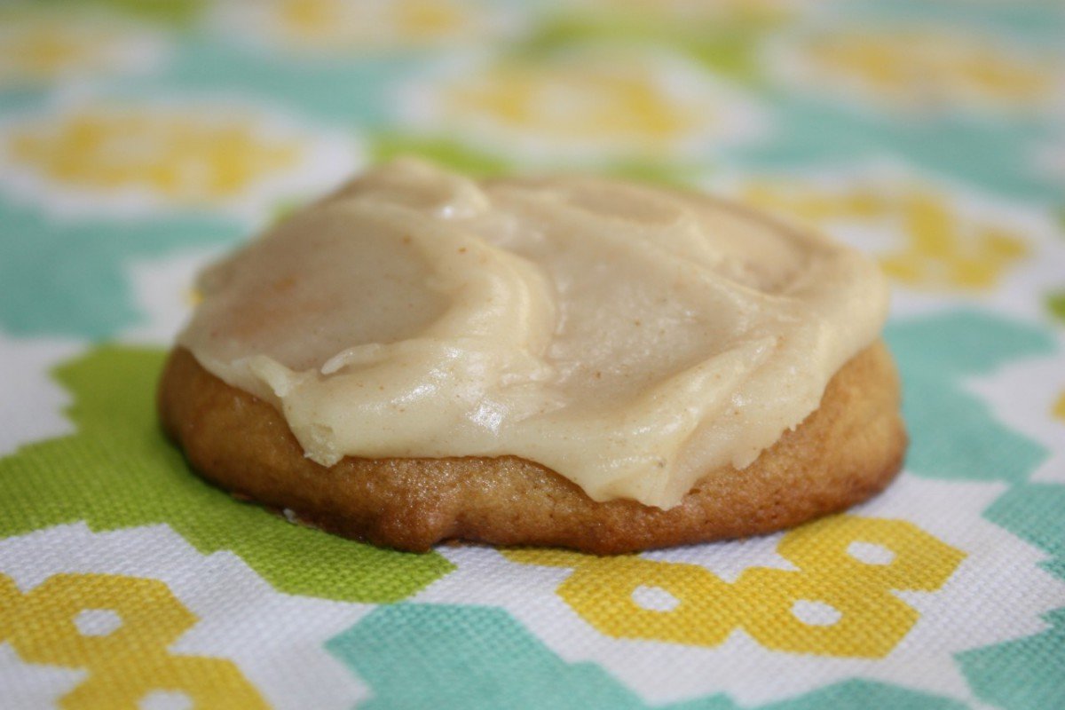 Pass The Peas, Please  Soft Brown Sugar Cookies With Browned