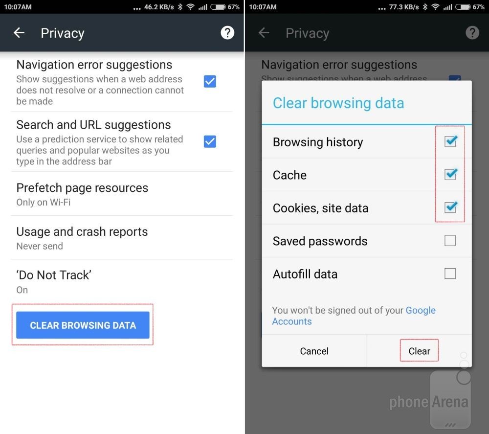 All About How To Clear Cookies From An Android Smartphones Web