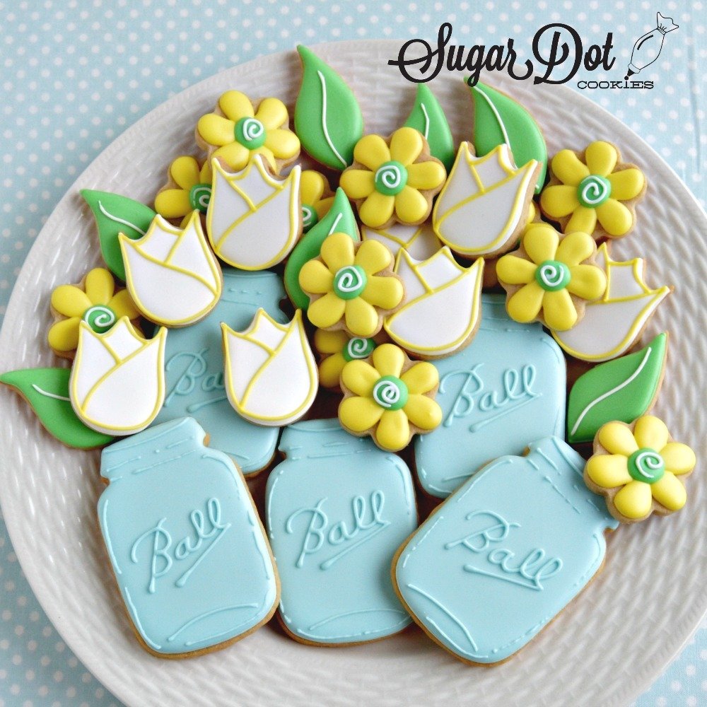 Sugar Dot Cookies  Sugar Cookies