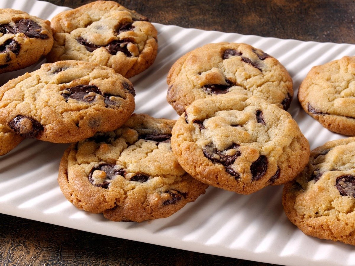 Sweet And Lite Chocolate Chip Cookies
