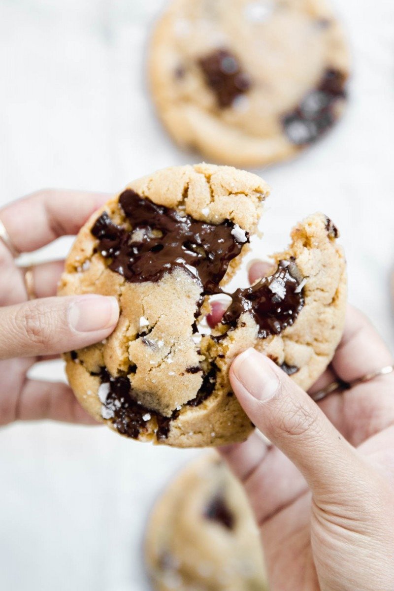 The Best Chocolate Chip Tahini Cookies In The World