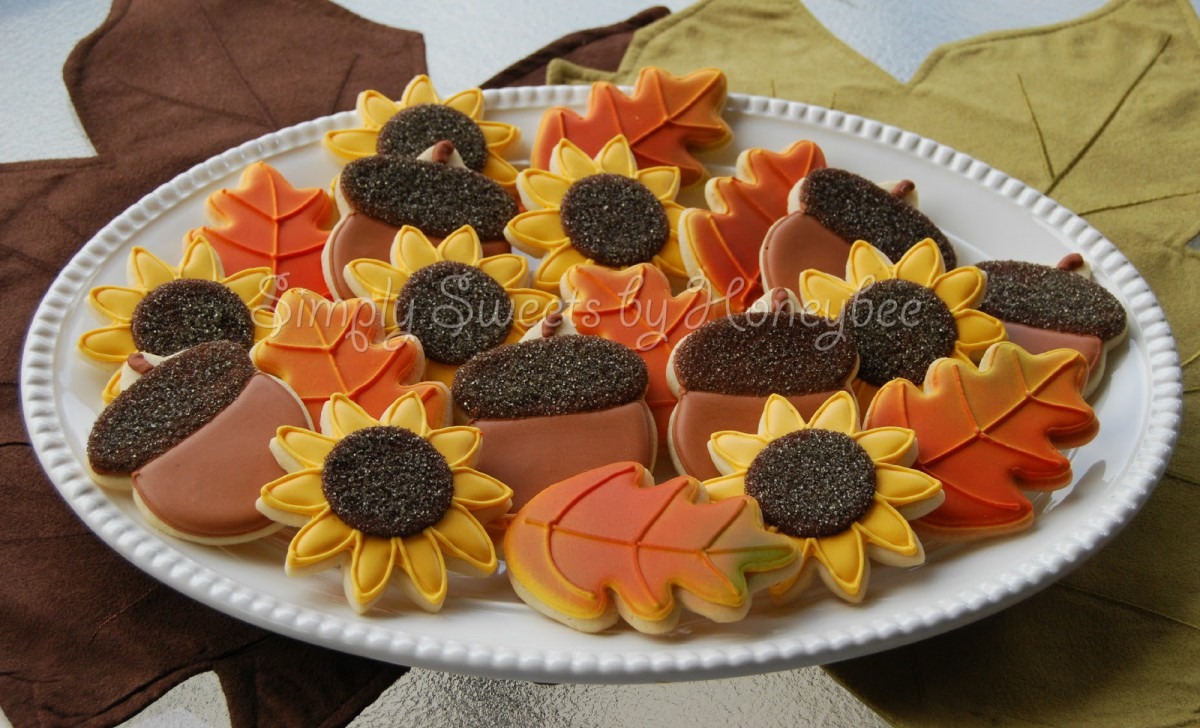 Thanksgivinge Ideas Sugar Decorating Ideasdecorated