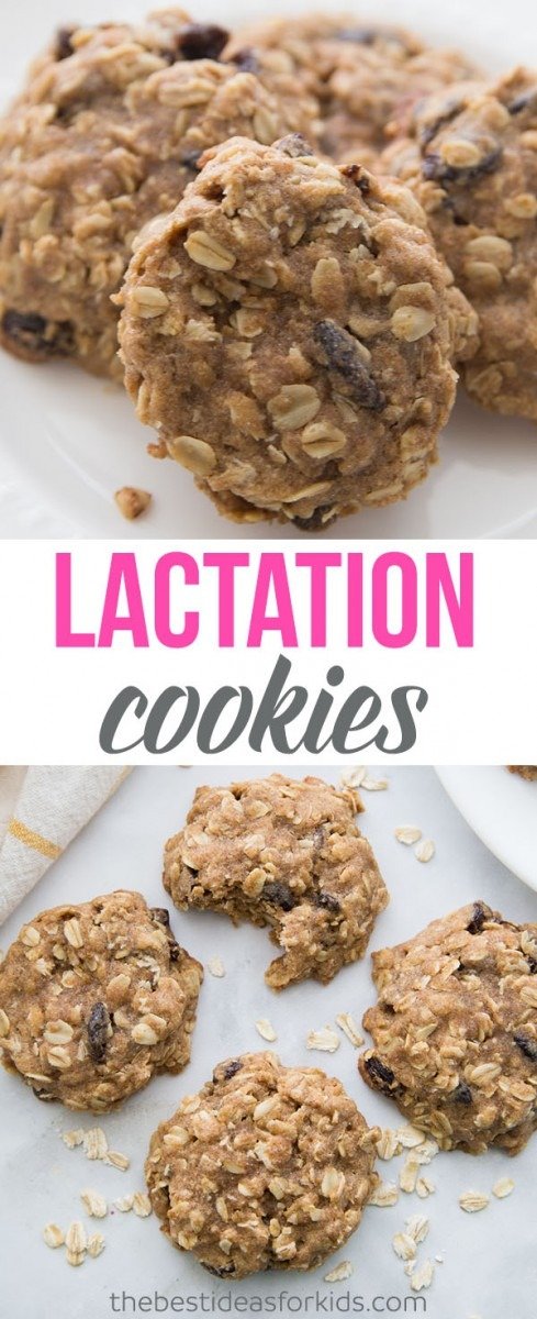 The Best Oatmeal Lactation Cookies Recipe