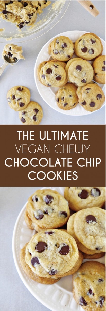 The Ultimate Chewy Chocolate Chip Cookiesvegan Chow Down