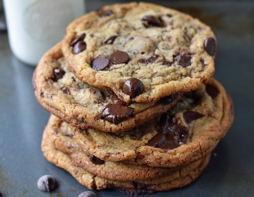 Thin And Crispy Chocolate Chip Cookies â Modern Honey