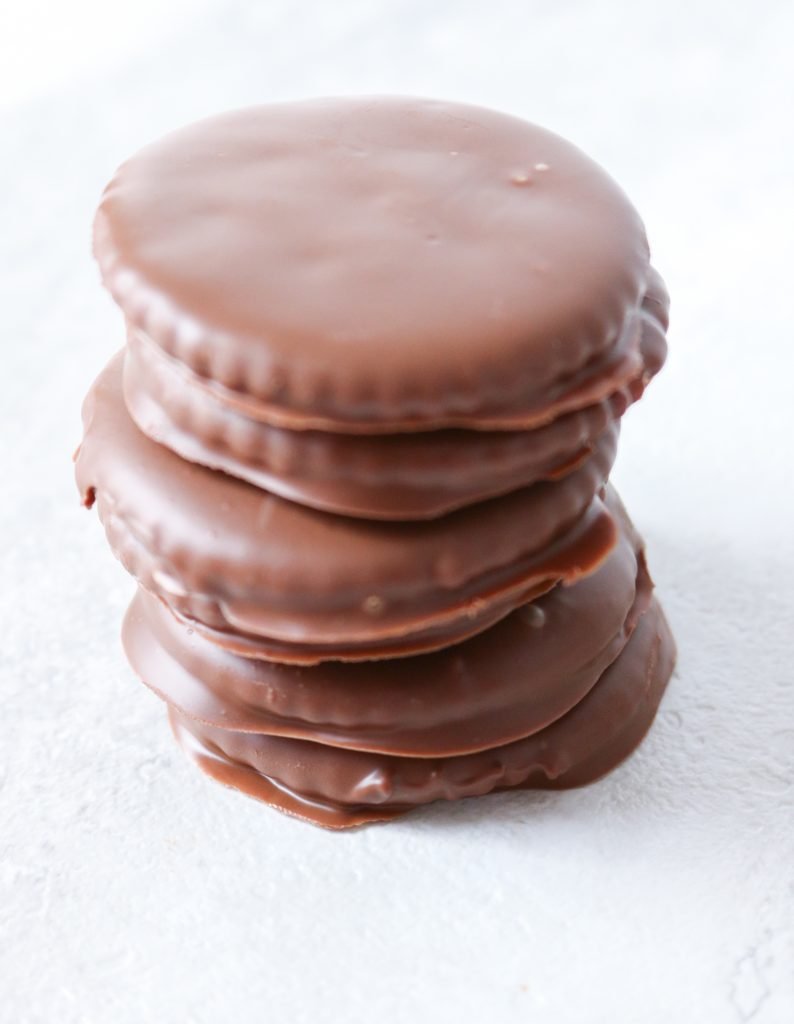 3 Ingredient Homemade Thin Mints