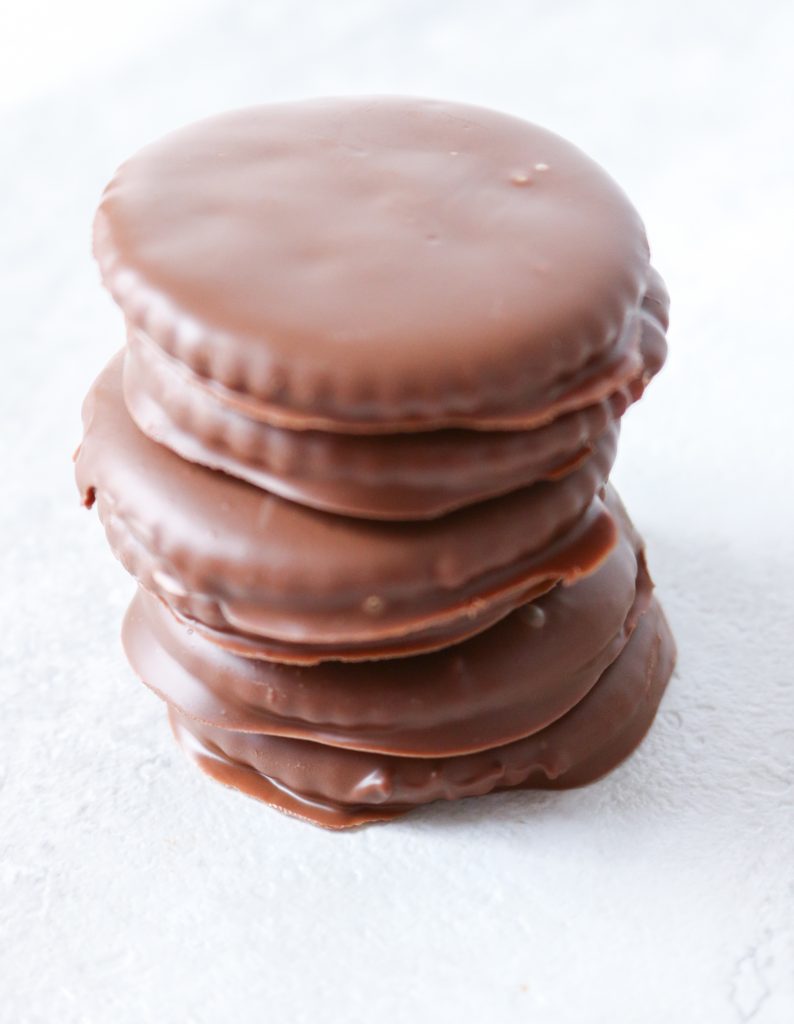 3 Ingredient Homemade Thin Mints