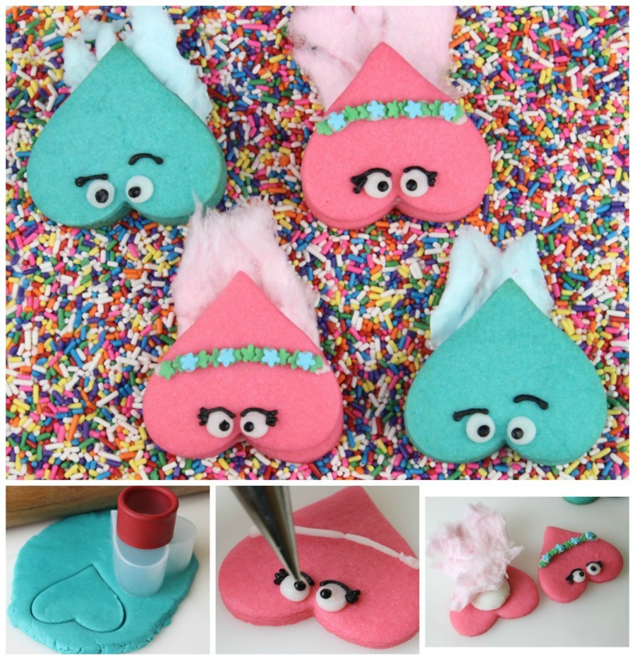 Tasty Troll Cookies Are A Great Slumber Party Snack
