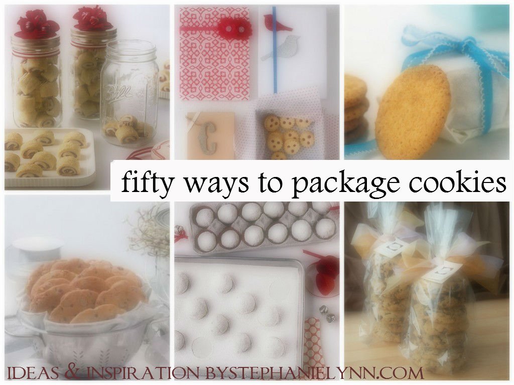 50 Ways To Package Holiday Cookies  Ideas & Inspiration For