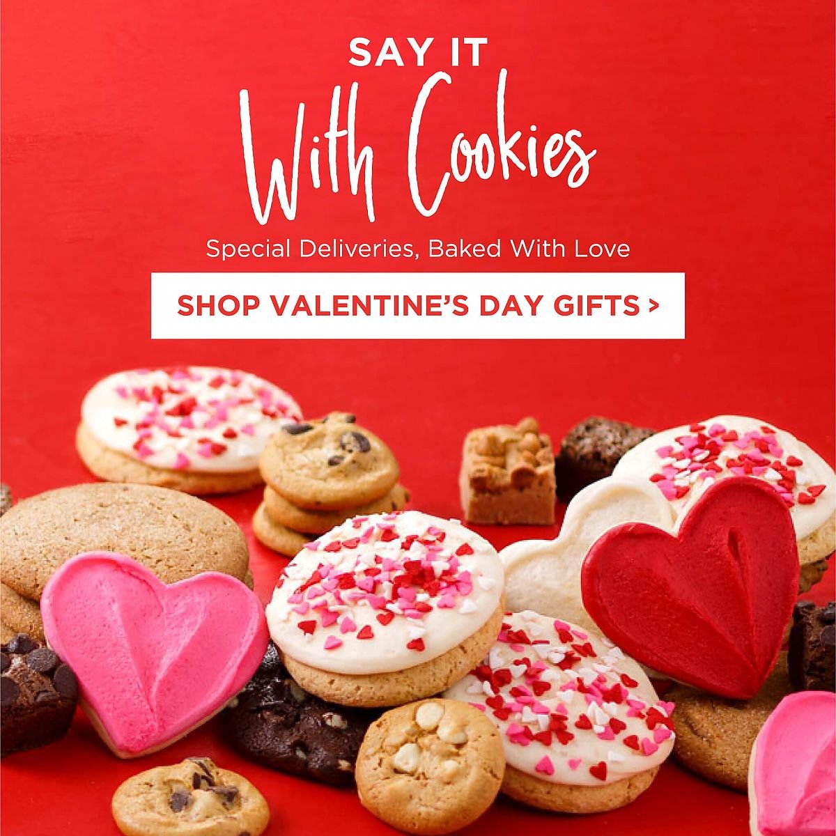 Send Cookies & Get Cookie Gifts Delivered