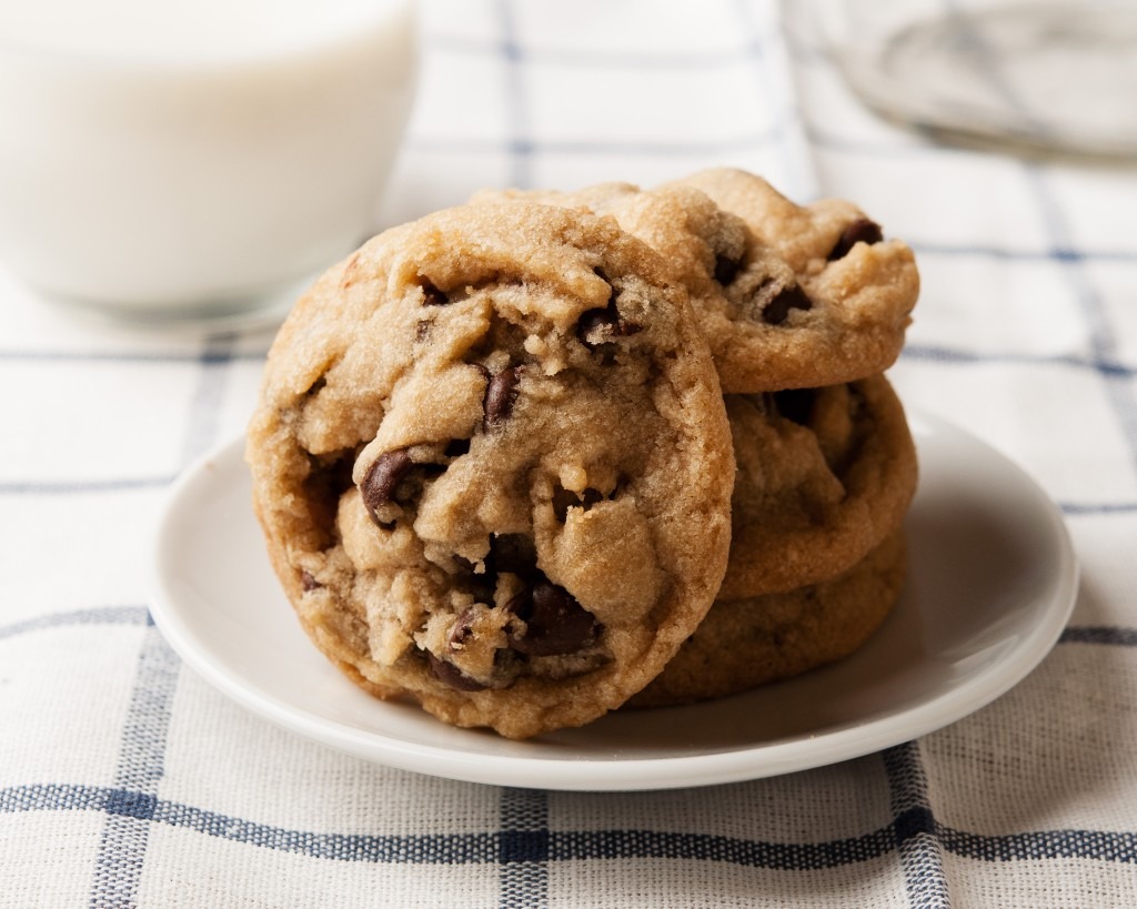 The Best Vegan Chocolate Chip Cookies