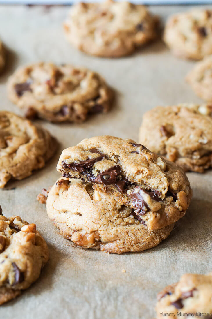 Vegan Chocolate Chip Cookies