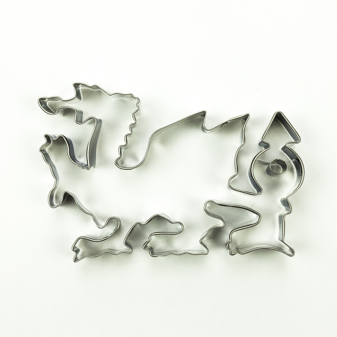 Kitchen Craft Welsh Dragon Cookie Cutter