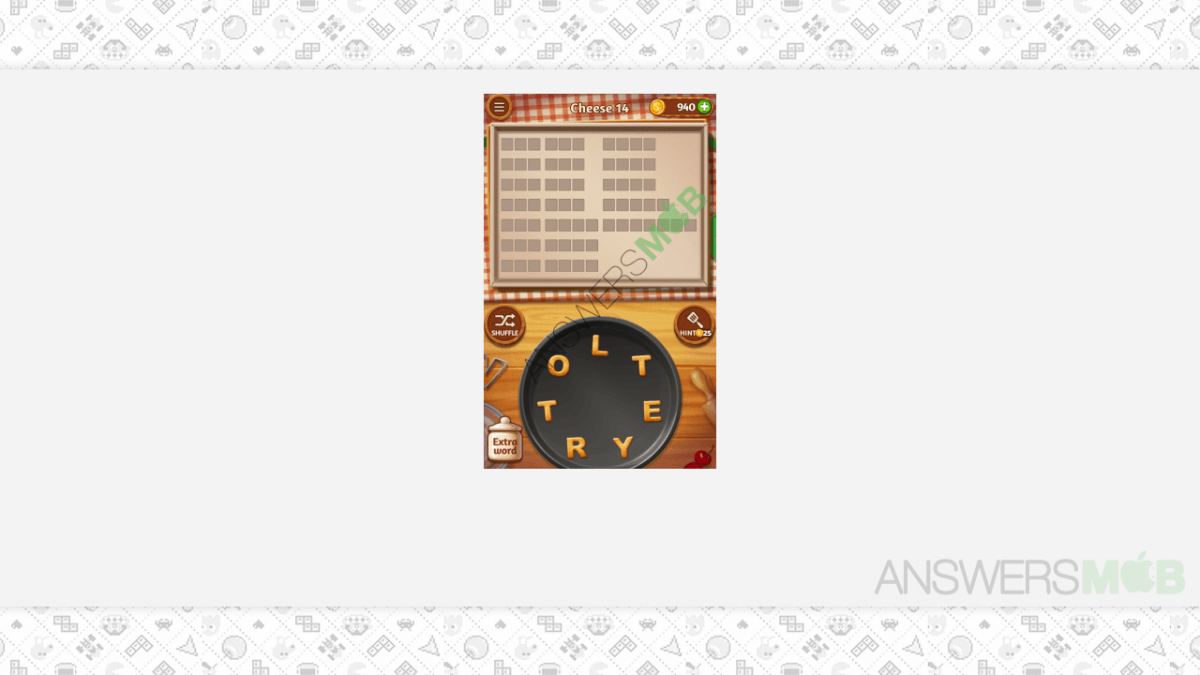 Word Cookies Word Cookies Cheese Answers