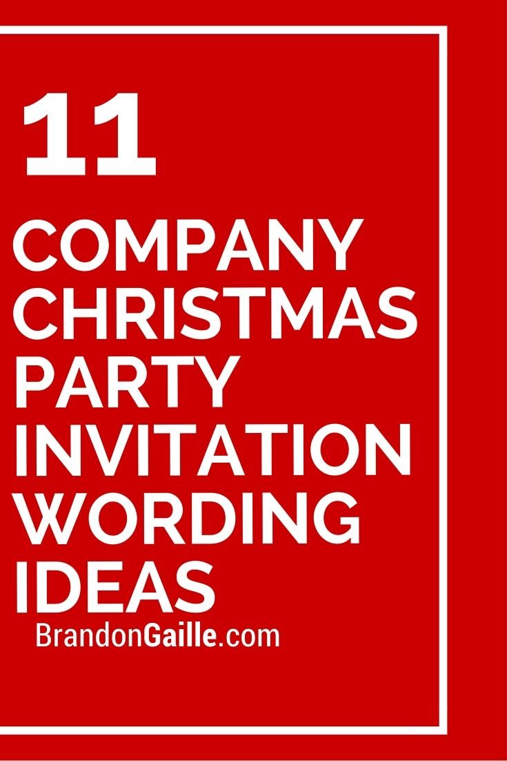 Work Christmas Party Invitations From I Is Chic Ideas Which Can Be