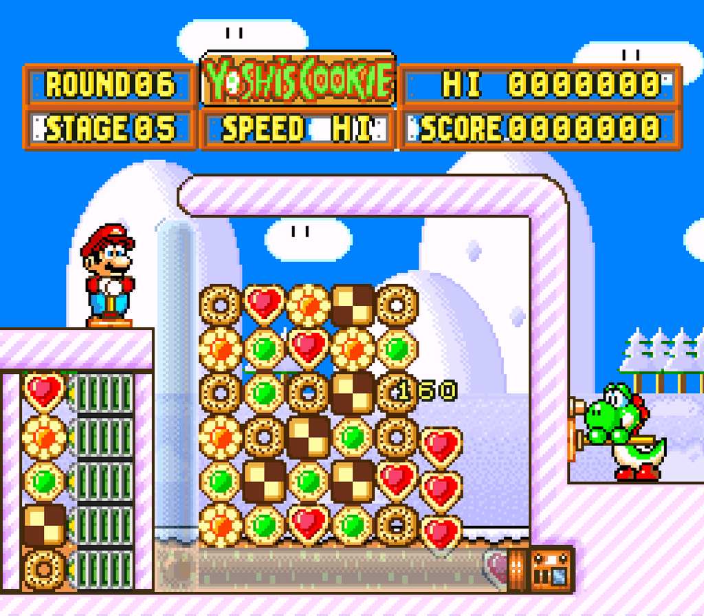 Yoshi's Cookie Download Game