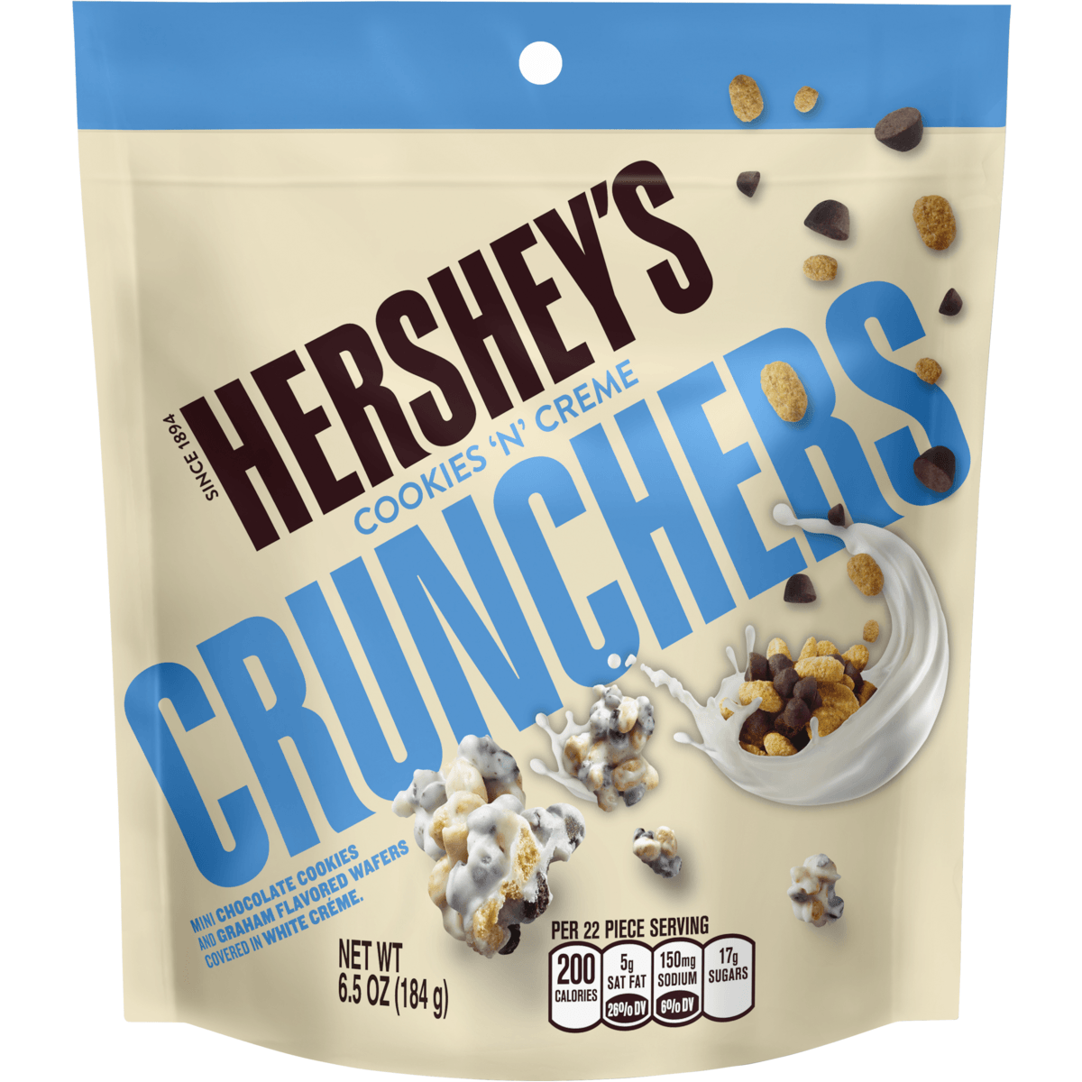 Hershey's Cookies 'n' Creme Crunchers Stand