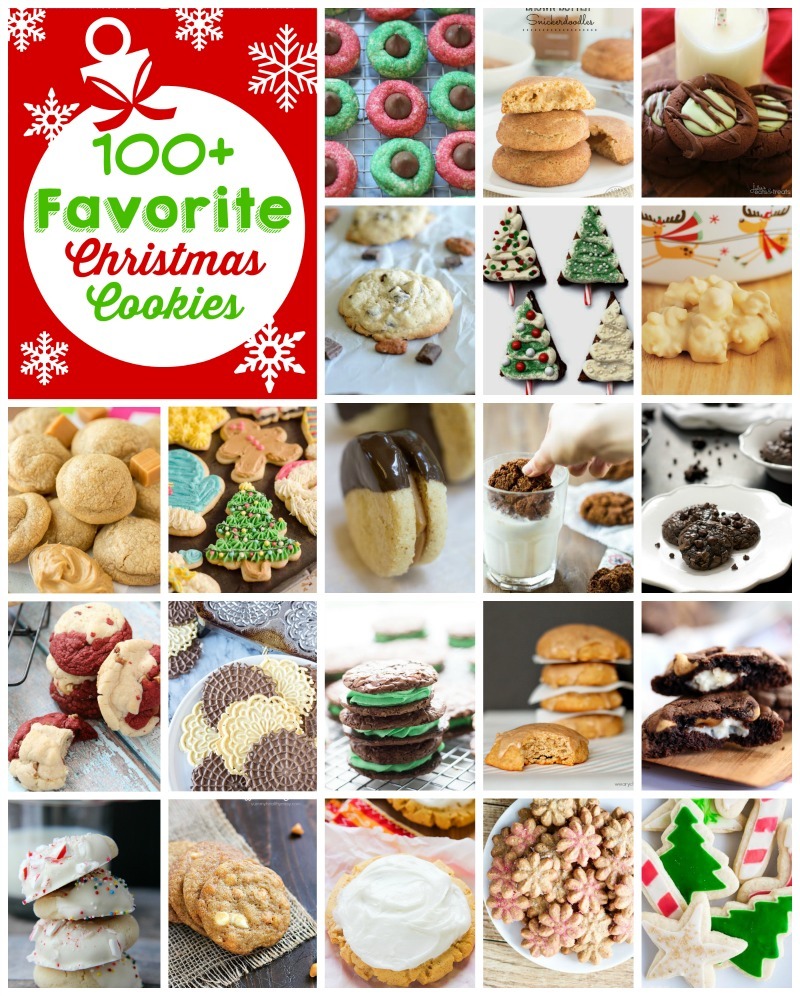 100+ Favorite Christmas Cookies