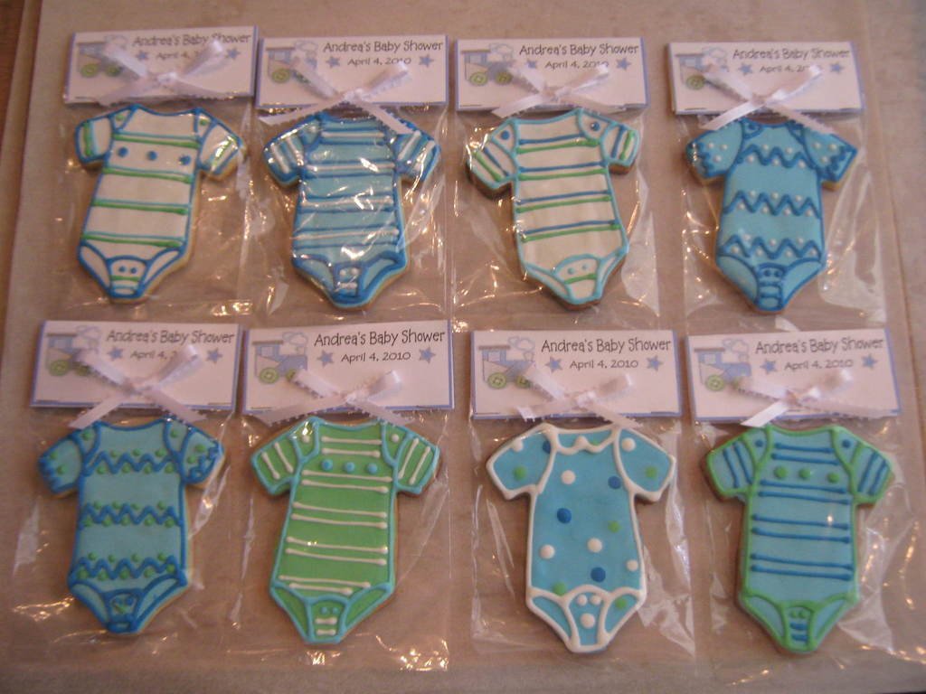 Baby Shower Cookie Favors