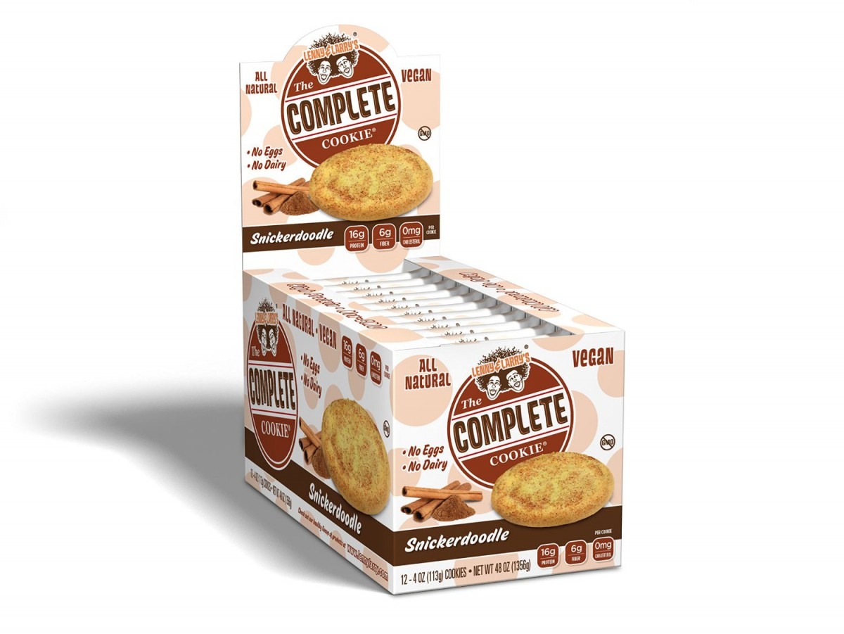 Cheapees  Lenny & Larry's The Complete Cookie Snickerdoodle  12